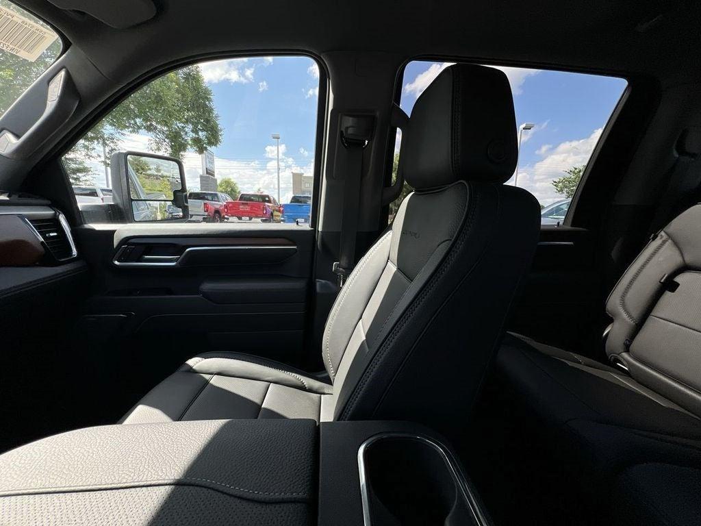 new 2025 GMC Sierra 3500 car, priced at $87,595