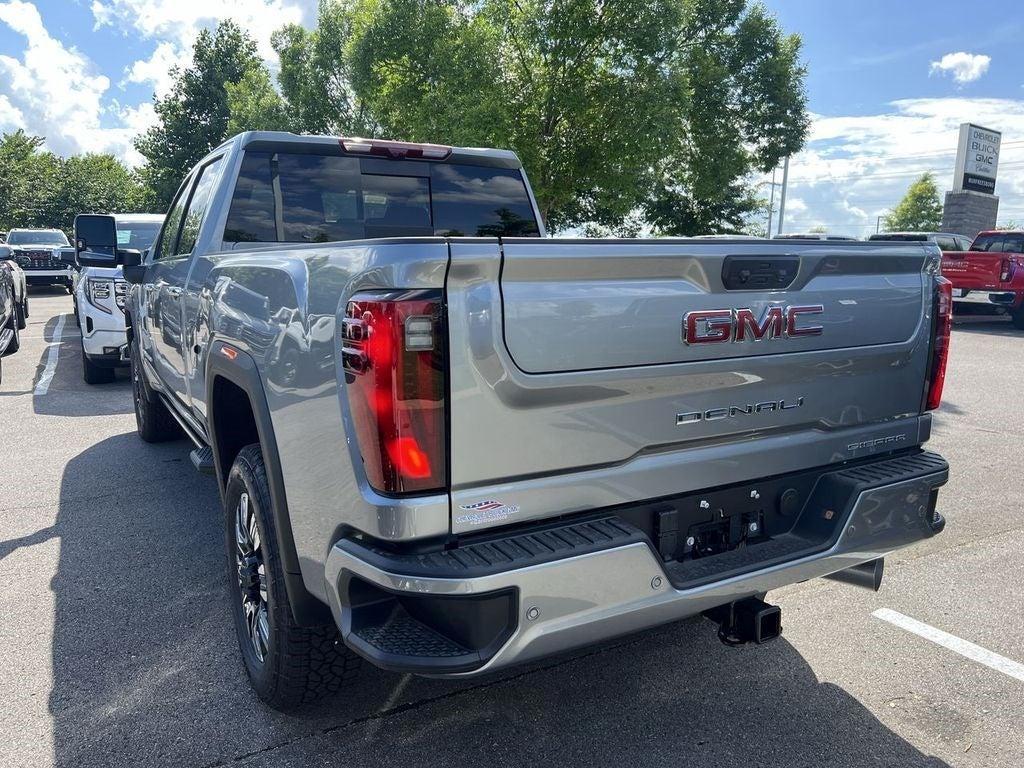 new 2025 GMC Sierra 3500 car, priced at $87,595