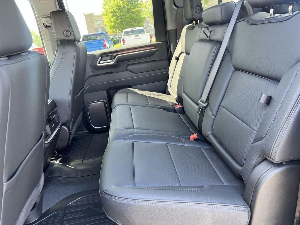new 2025 GMC Sierra 3500 car, priced at $87,595