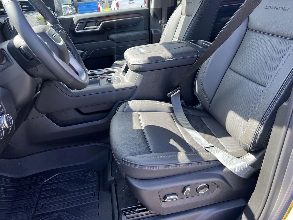 new 2025 GMC Sierra 3500 car, priced at $87,595