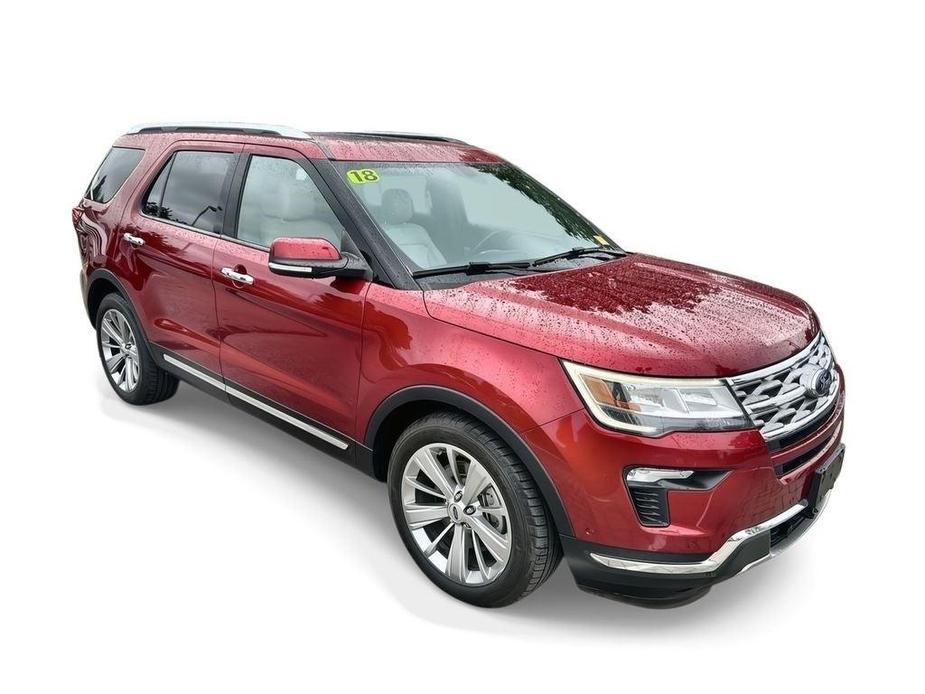 used 2018 Ford Explorer car, priced at $18,944