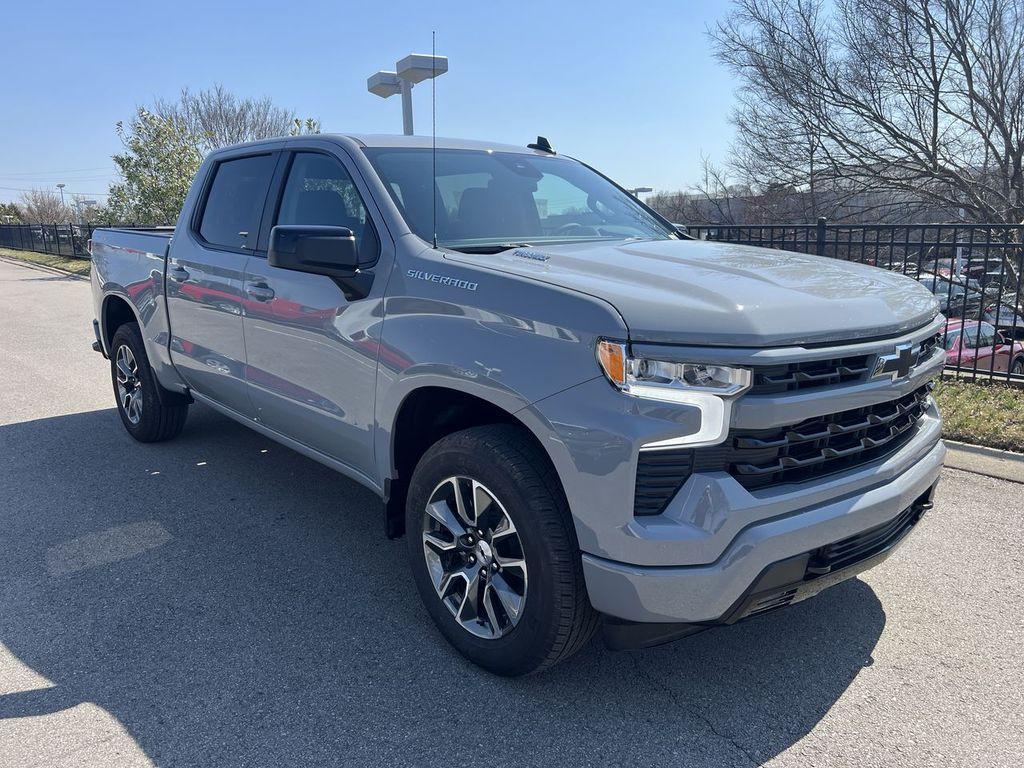 new 2025 Chevrolet Silverado 1500 car, priced at $49,160
