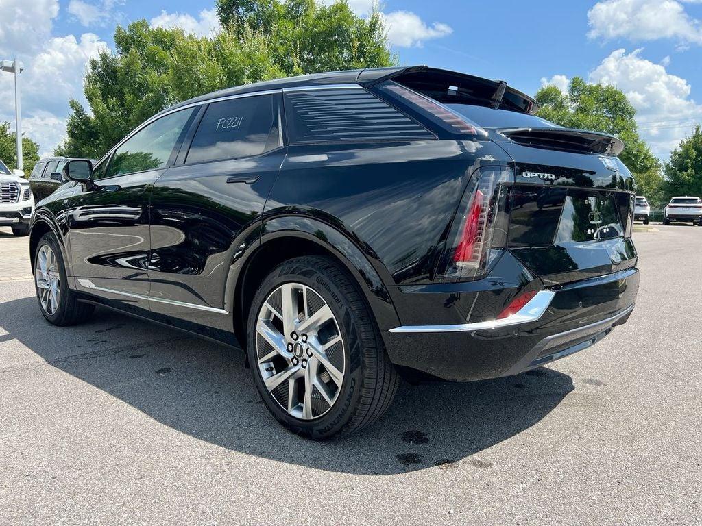 new 2025 Cadillac OPTIQ car