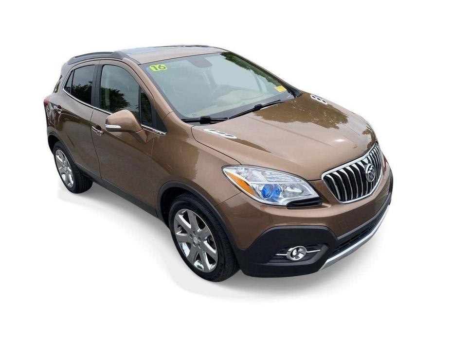 used 2016 Buick Encore car, priced at $10,221
