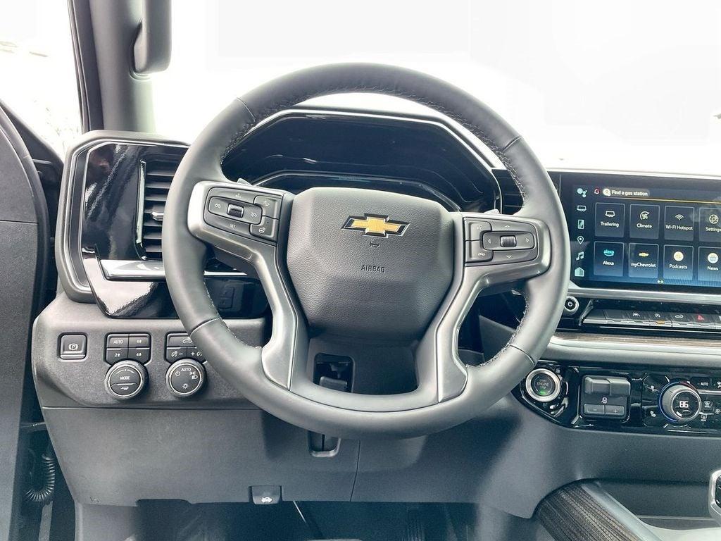 new 2025 Chevrolet Silverado 1500 car, priced at $57,485