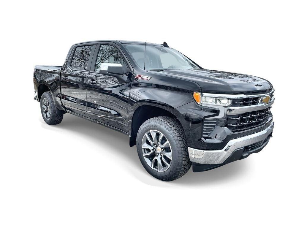 new 2025 Chevrolet Silverado 1500 car, priced at $57,485