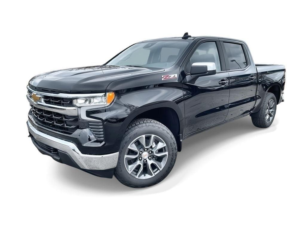 new 2025 Chevrolet Silverado 1500 car, priced at $57,485