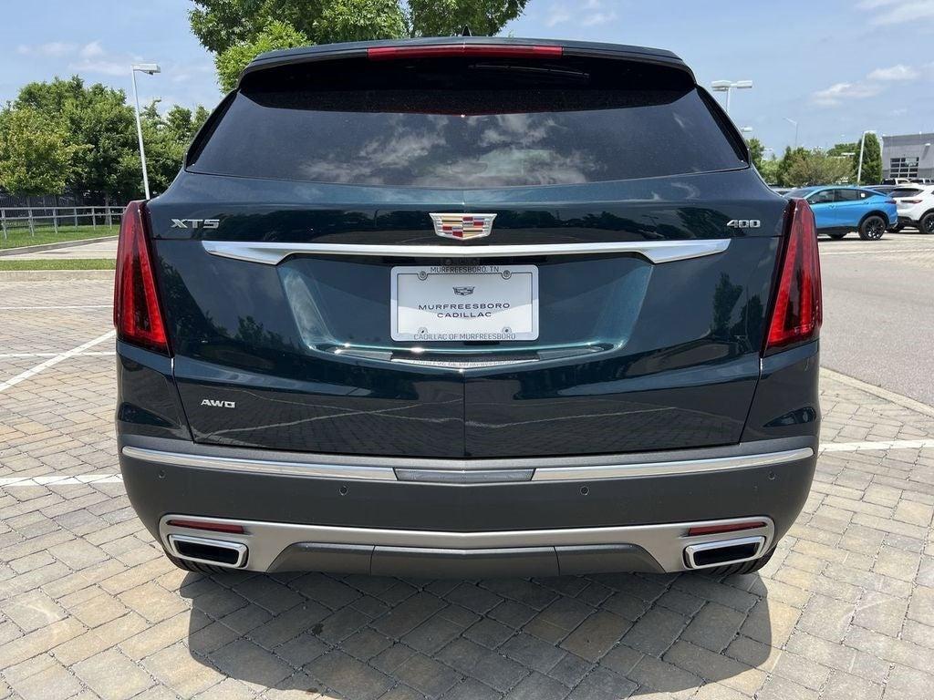 new 2025 Cadillac XT5 car