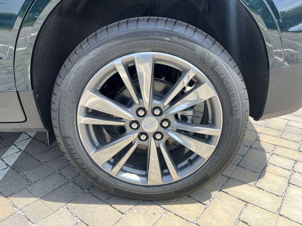 new 2025 Cadillac XT5 car