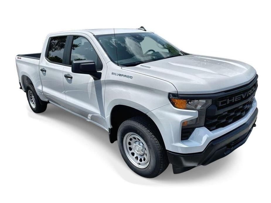 new 2024 Chevrolet Silverado 1500 car