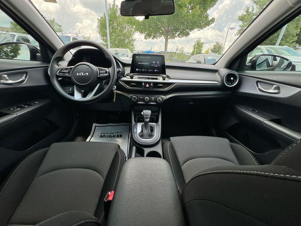 used 2023 Kia Forte car, priced at $18,500