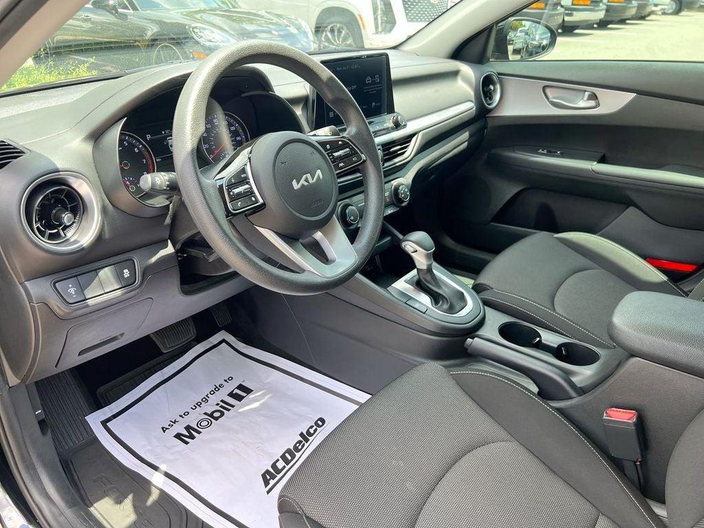 used 2023 Kia Forte car, priced at $18,500