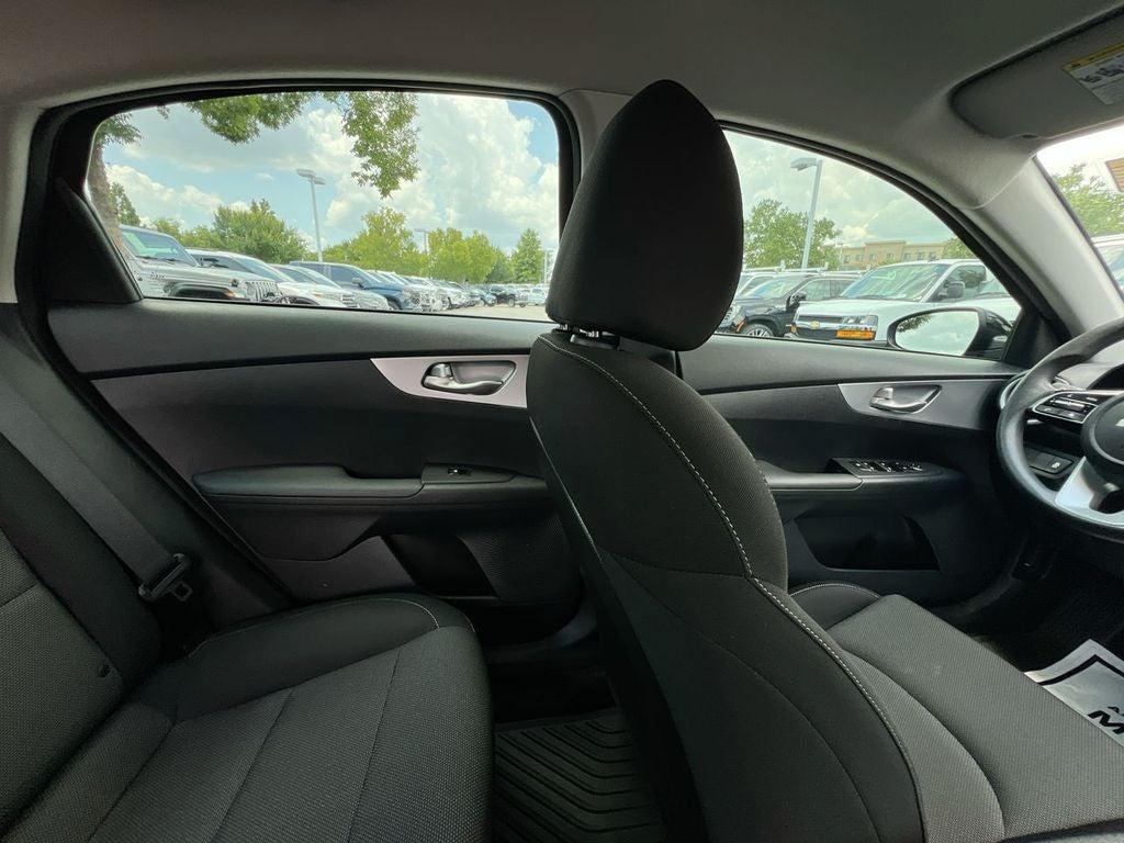 used 2023 Kia Forte car, priced at $18,500