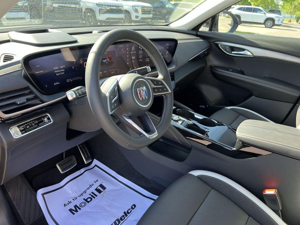 new 2025 Buick Envision car, priced at $43,735