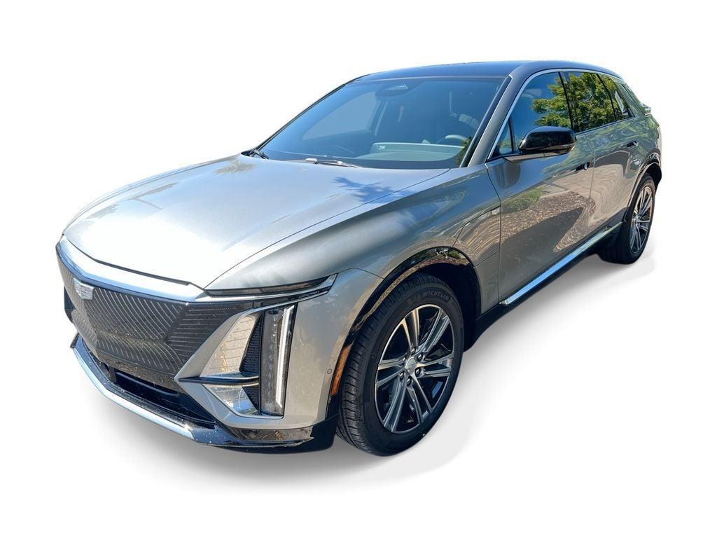 new 2025 Cadillac LYRIQ car