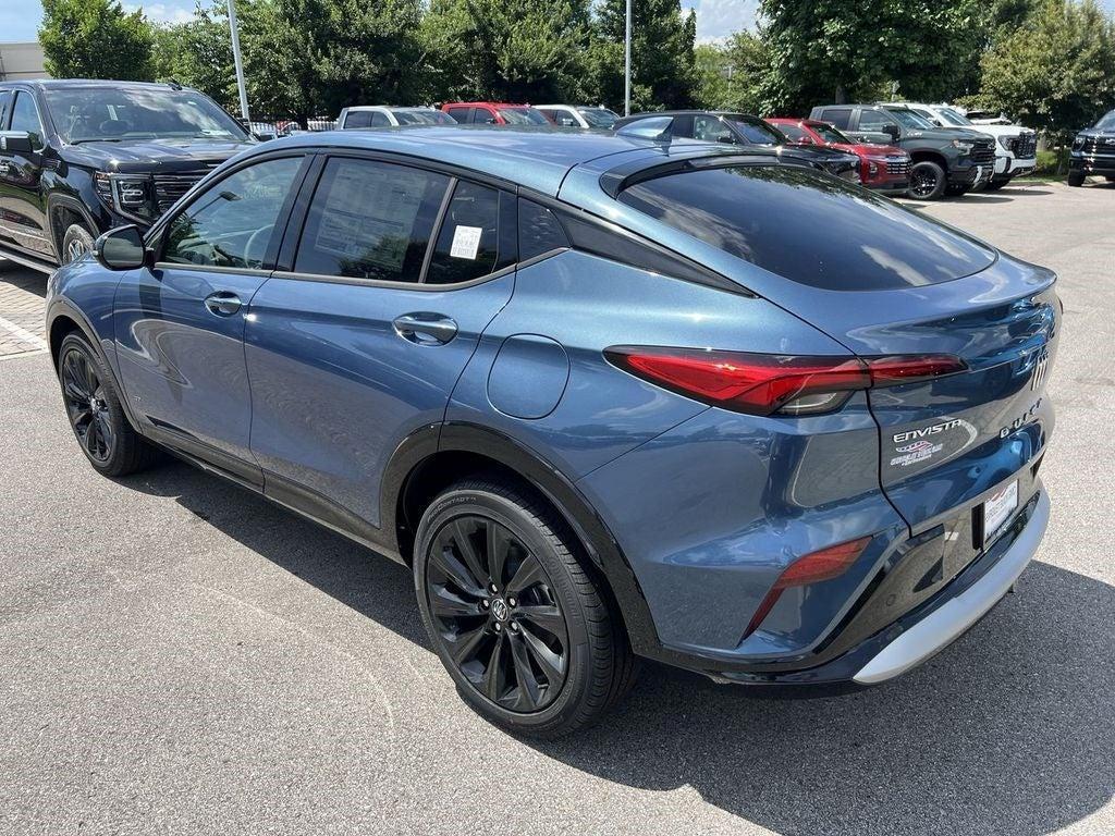 new 2025 Buick Envista car, priced at $29,970
