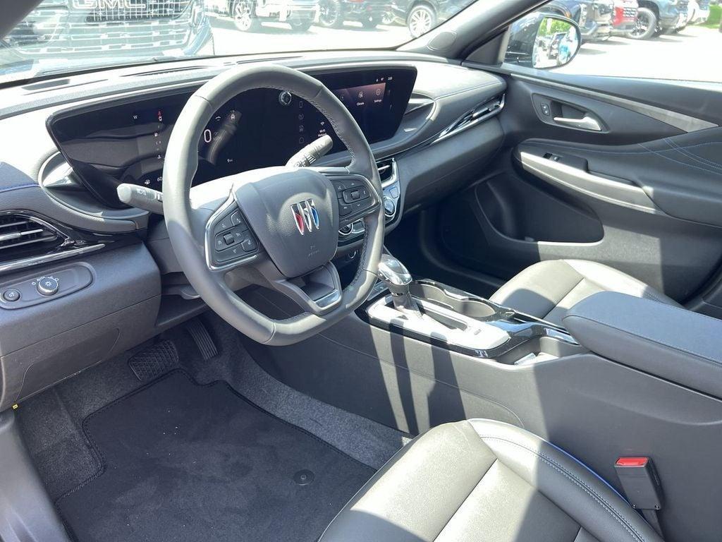 new 2025 Buick Envista car, priced at $29,970