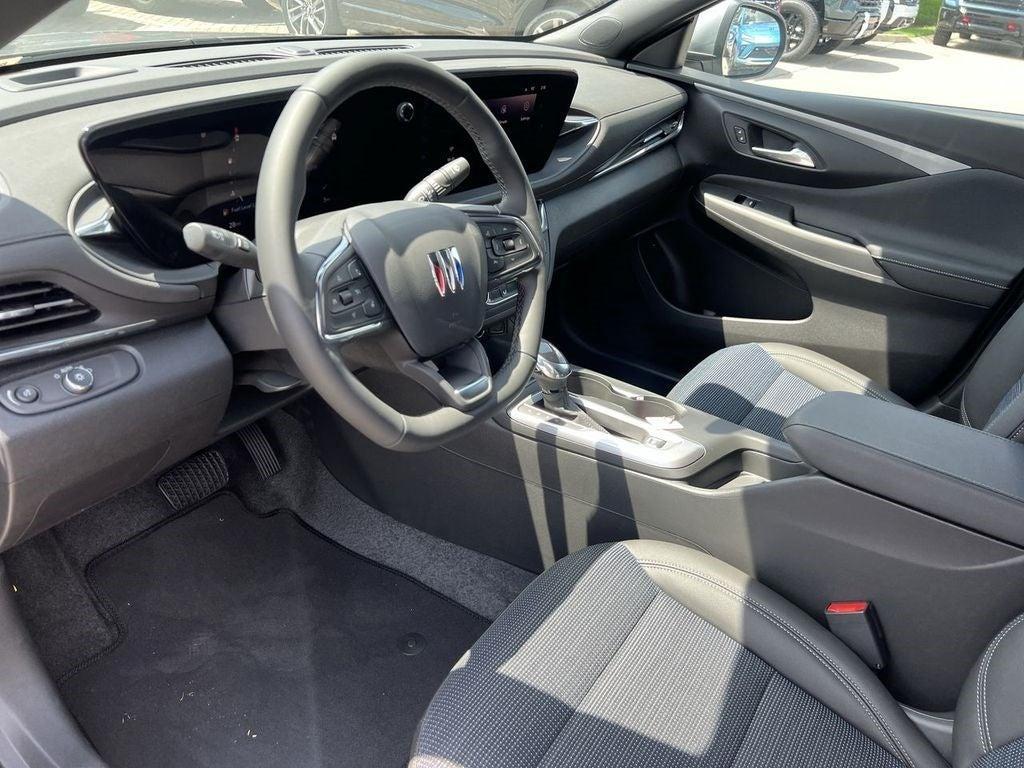 new 2025 Buick Envista car, priced at $27,280