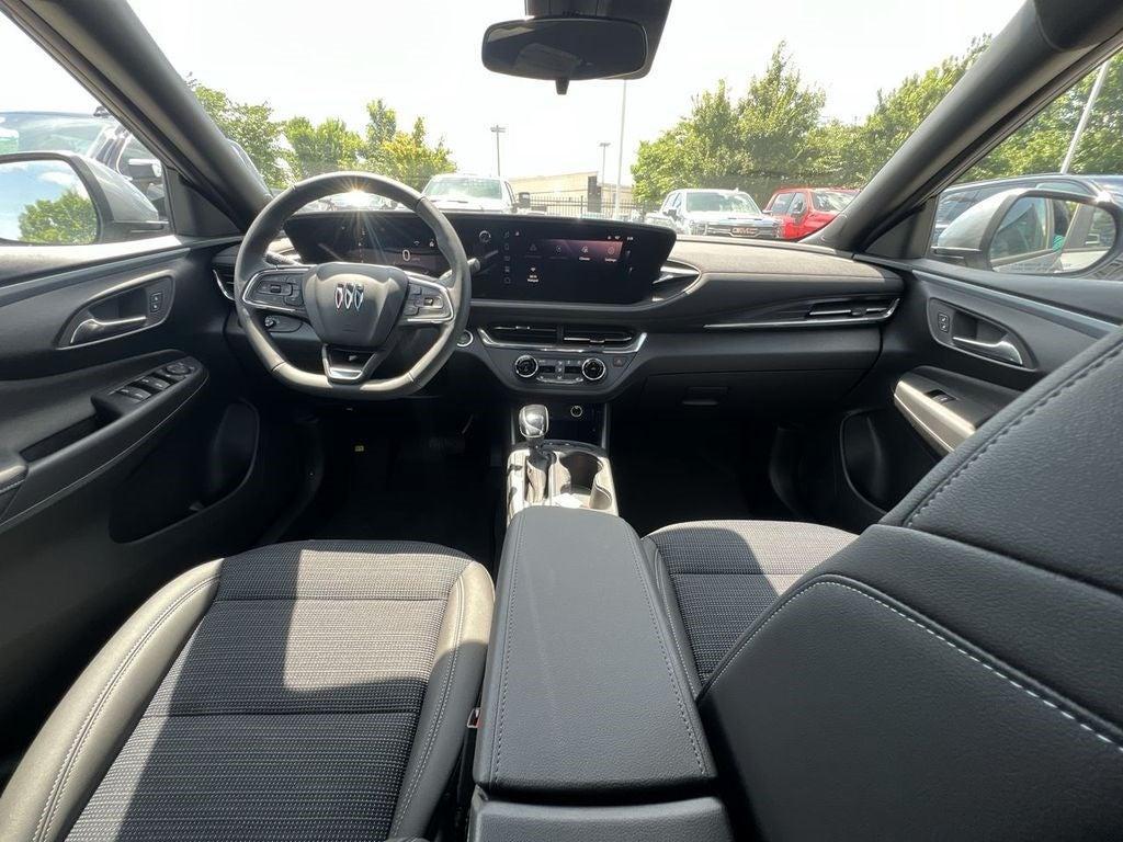 new 2025 Buick Envista car, priced at $27,280