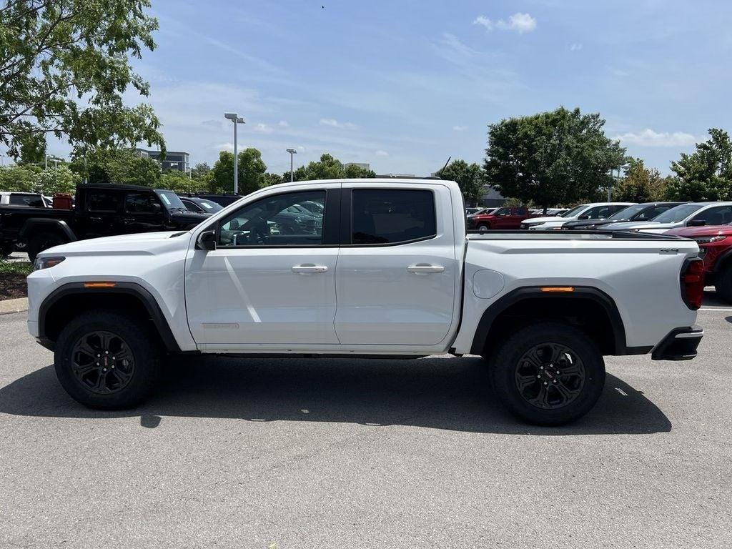new 2025 GMC Canyon car, priced at $43,894