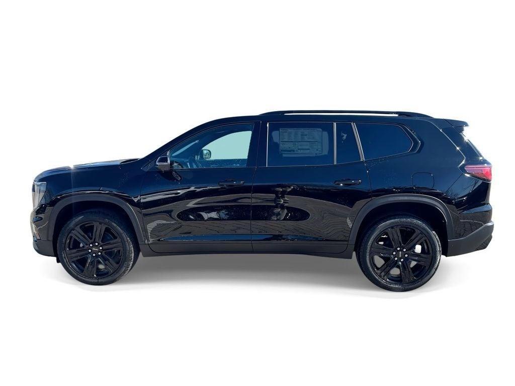 new 2025 GMC Acadia car, priced at $52,125