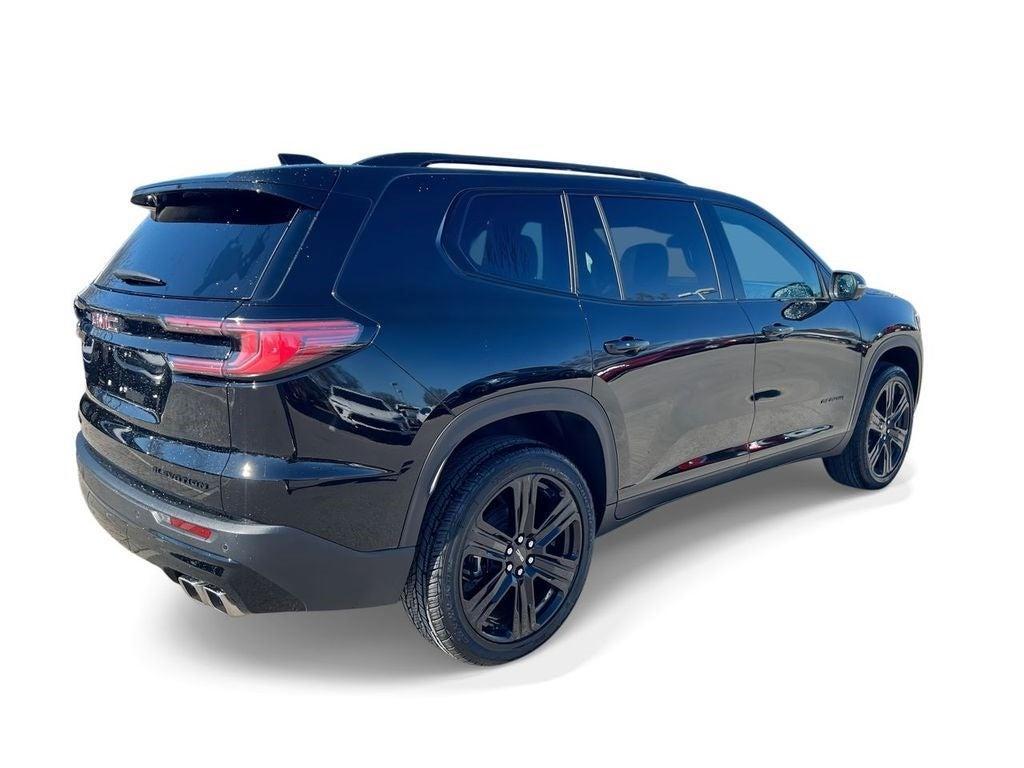 new 2025 GMC Acadia car, priced at $52,125