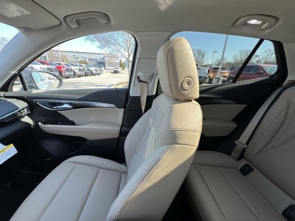 new 2025 Buick Envision car, priced at $41,235