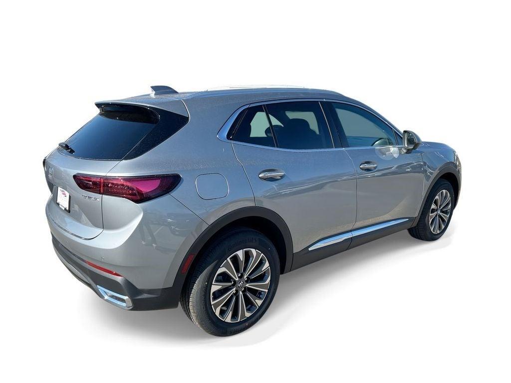 new 2025 Buick Envision car, priced at $41,235