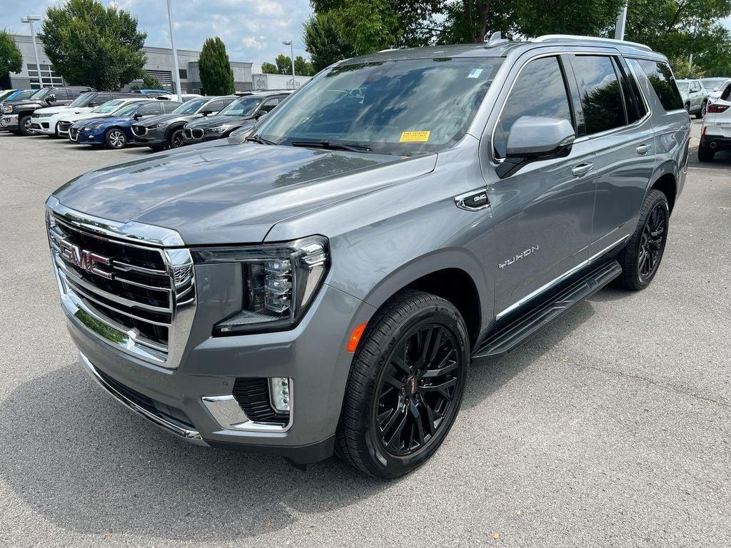used 2022 GMC Yukon car, priced at $48,500