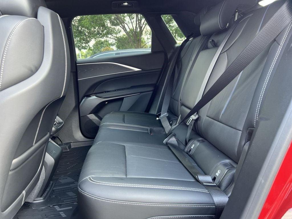 new 2025 Cadillac LYRIQ car