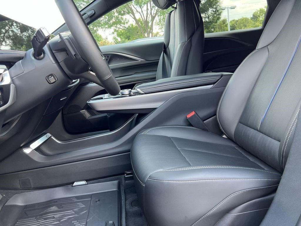 new 2025 Cadillac LYRIQ car