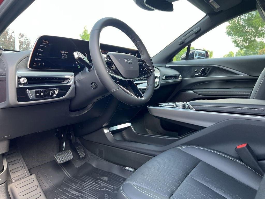 new 2025 Cadillac LYRIQ car