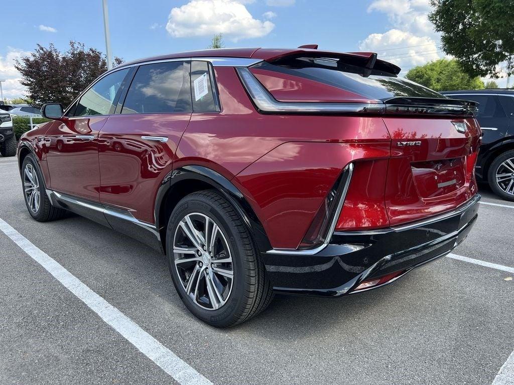 new 2025 Cadillac LYRIQ car