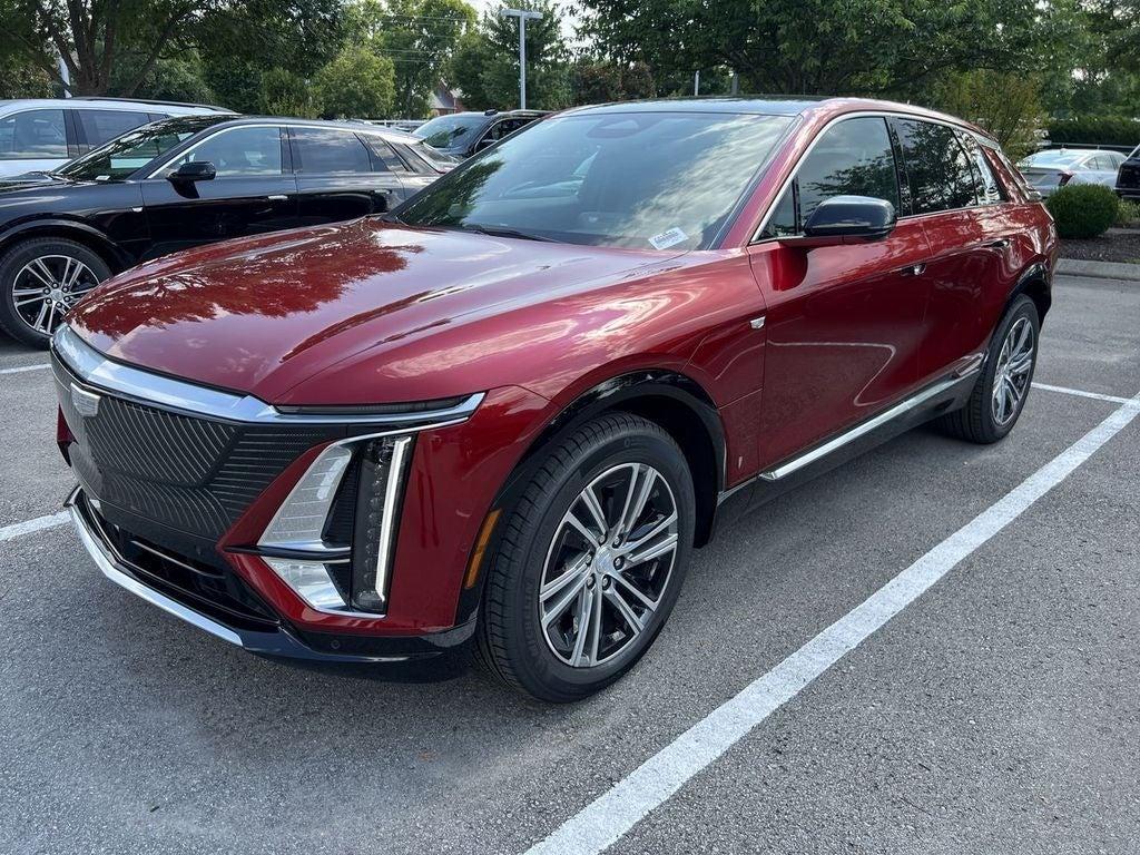 new 2025 Cadillac LYRIQ car