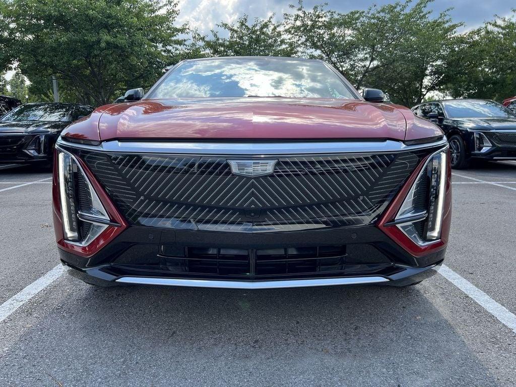 new 2025 Cadillac LYRIQ car