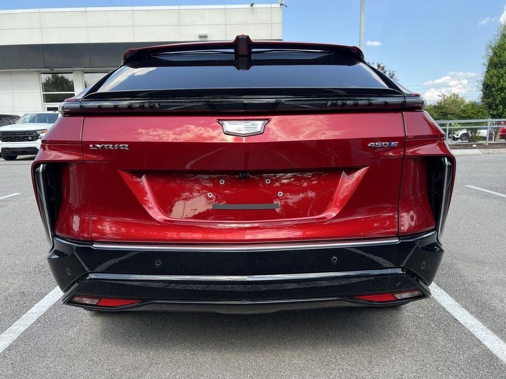 new 2025 Cadillac LYRIQ car