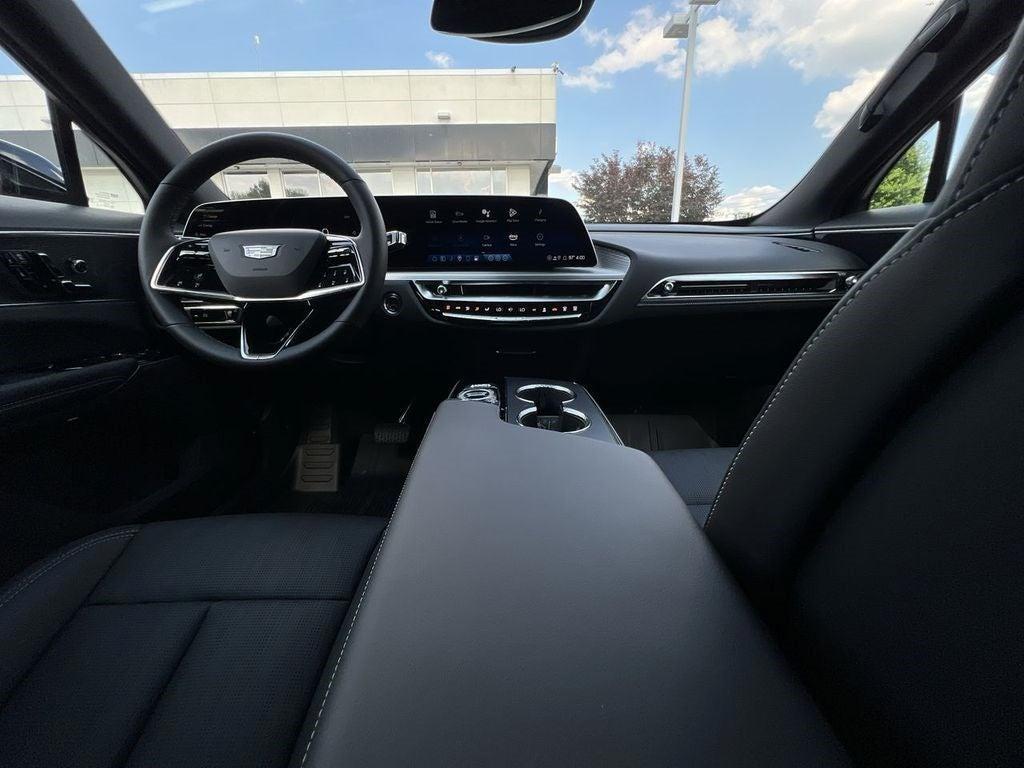 new 2025 Cadillac LYRIQ car