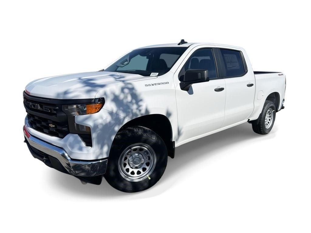 new 2025 Chevrolet Silverado 1500 car, priced at $45,640