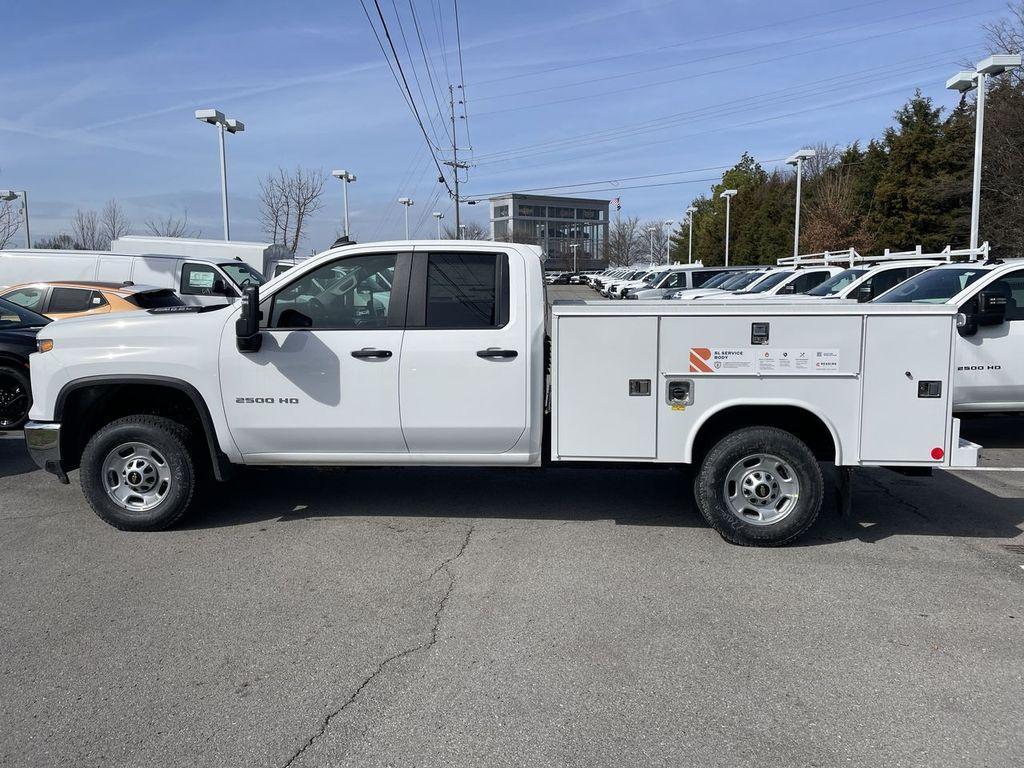 new 2025 Chevrolet Silverado 2500 car, priced at $60,273