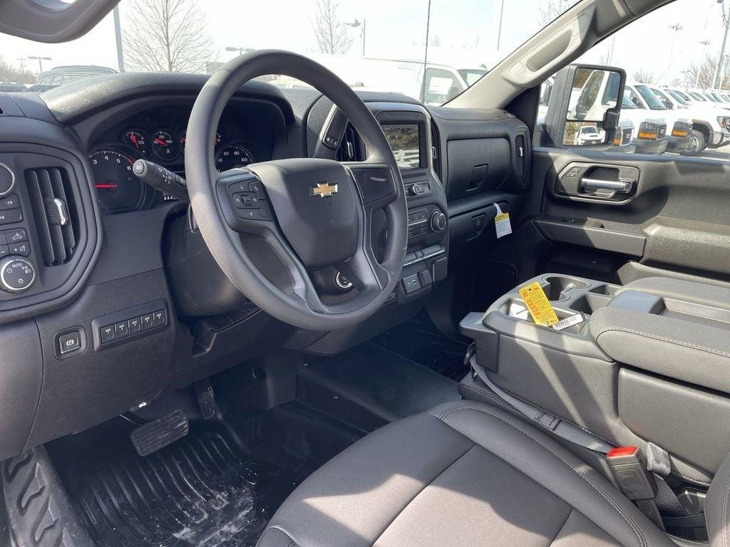 new 2025 Chevrolet Silverado 2500 car, priced at $60,273
