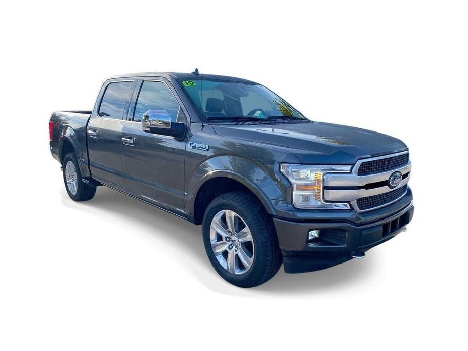 used 2019 Ford F-150 car, priced at $39,911