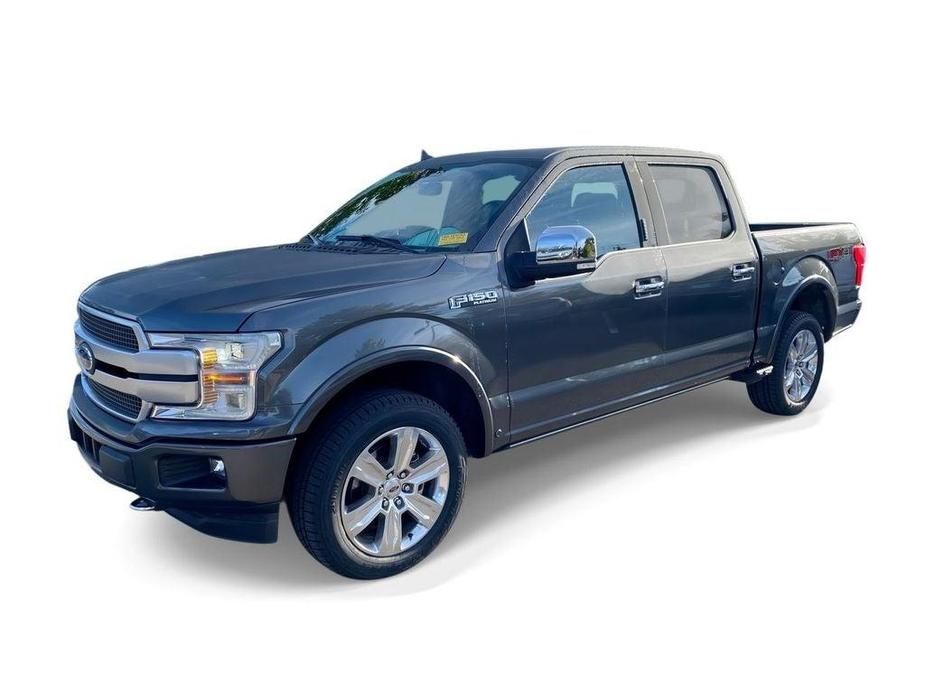 used 2019 Ford F-150 car, priced at $39,911