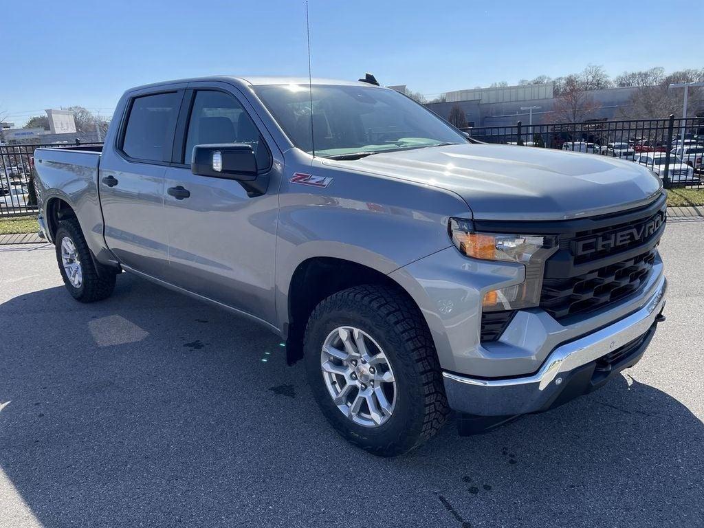 new 2025 Chevrolet Silverado 1500 car, priced at $50,415
