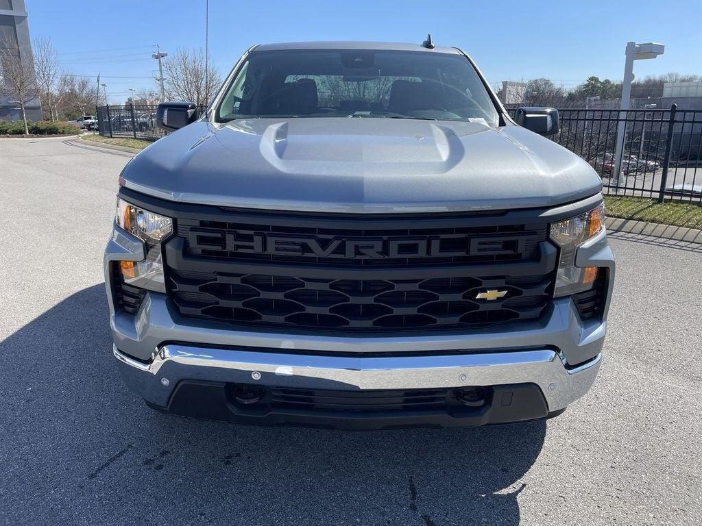 new 2025 Chevrolet Silverado 1500 car, priced at $50,415