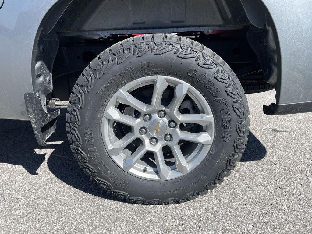 new 2025 Chevrolet Silverado 1500 car, priced at $48,000