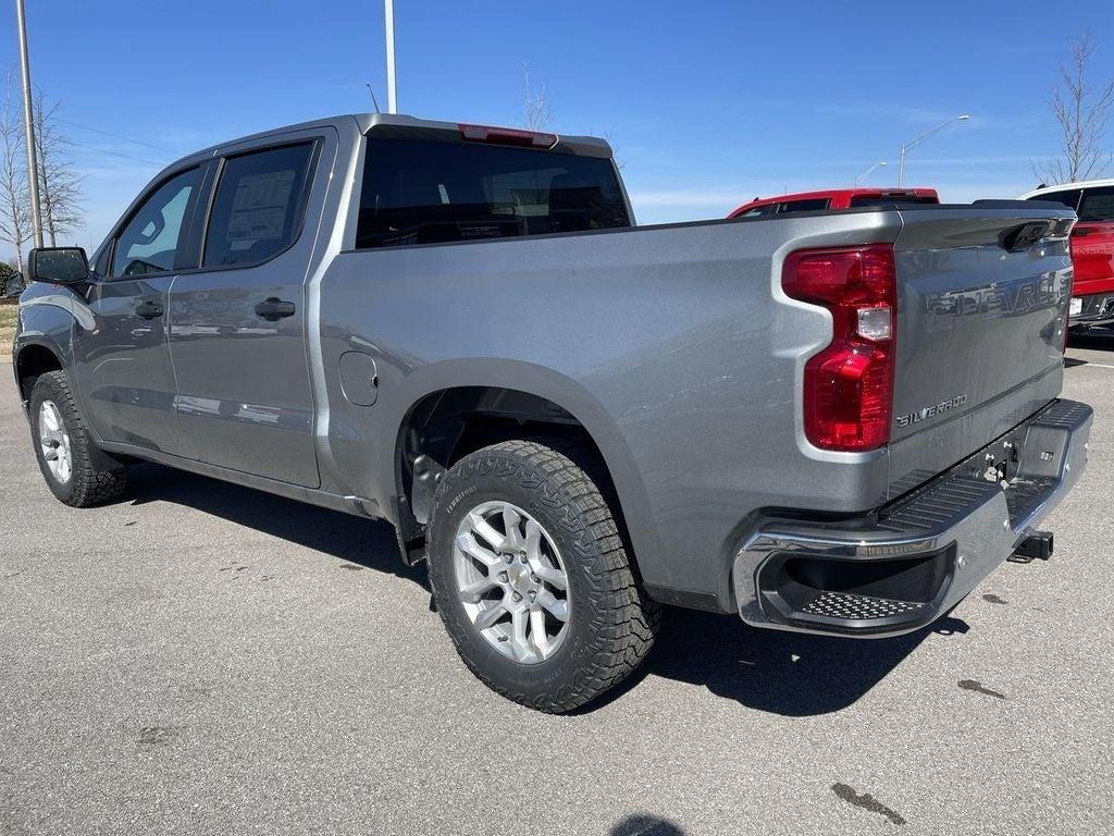new 2025 Chevrolet Silverado 1500 car, priced at $50,415