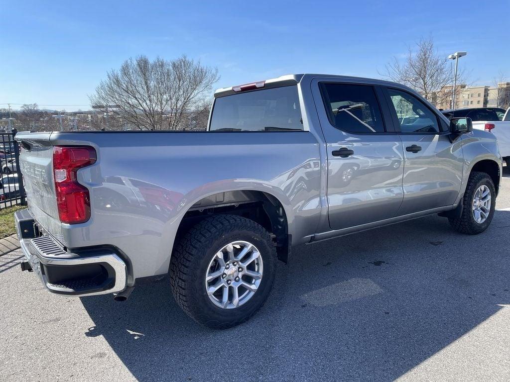 new 2025 Chevrolet Silverado 1500 car, priced at $50,415