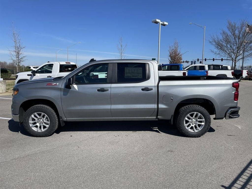 new 2025 Chevrolet Silverado 1500 car, priced at $50,415