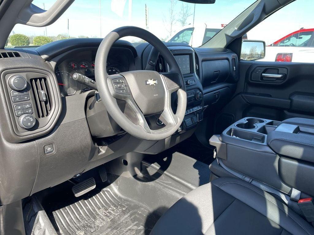 new 2025 Chevrolet Silverado 1500 car, priced at $47,870