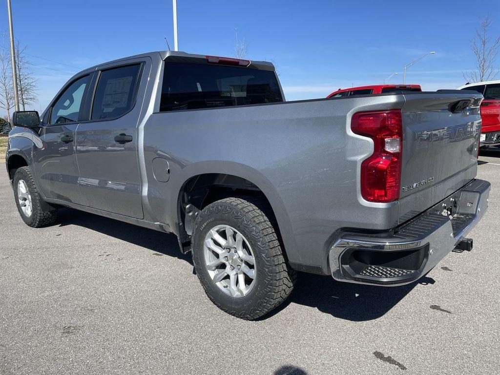 new 2025 Chevrolet Silverado 1500 car, priced at $50,595